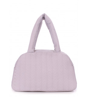 Стеганая сумка-саквояж POOLPARTY