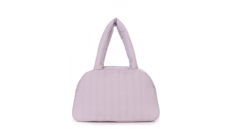 Стеганая сумка-саквояж POOLPARTY