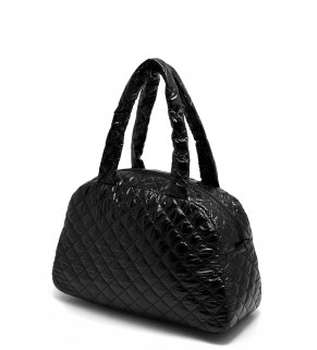 Стеганая сумка-саквояж POOLPARTY