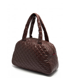 Стеганая сумка-саквояж POOLPARTY