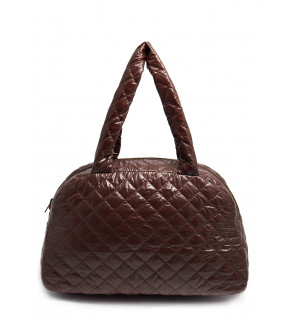 Стеганая сумка-саквояж POOLPARTY