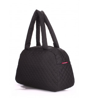 Стеганая сумка-саквояж POOLPARTY