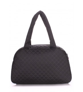 Стеганая сумка-саквояж POOLPARTY