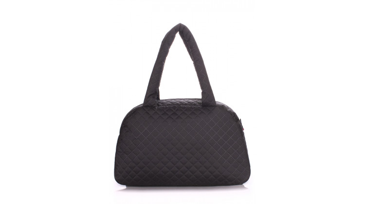 Стеганая сумка-саквояж POOLPARTY