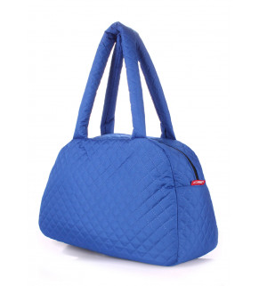 Стеганая сумка-саквояж POOLPARTY