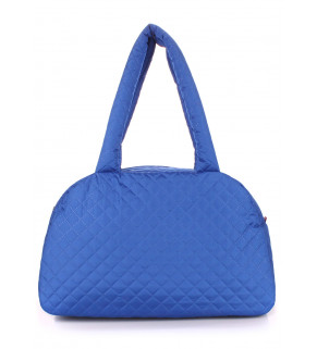 Стеганая сумка-саквояж POOLPARTY