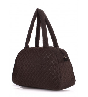 Стеганая сумка-саквояж POOLPARTY