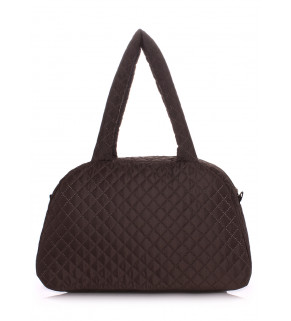 Стеганая сумка-саквояж POOLPARTY