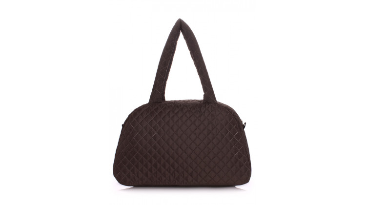 Стеганая сумка-саквояж POOLPARTY