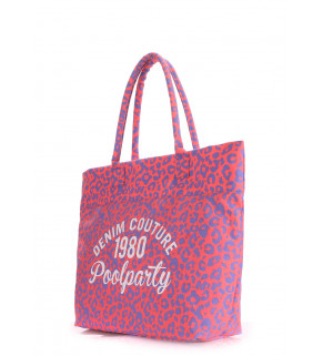Коттоновая сумка POOLPARTY Paradise