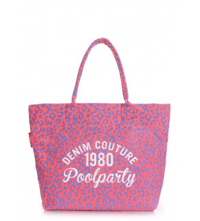 Коттоновая сумка POOLPARTY Paradise