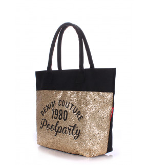 Коттоновая сумка POOLPARTY Paradise