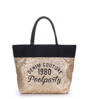Коттоновая сумка POOLPARTY Paradise