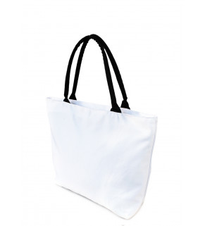 Коттоновая сумка POOLPARTY с трендовым принтом