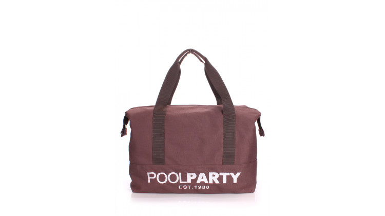 Коттоновая сумка POOLPARTY