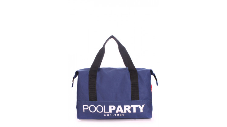 Коттоновая сумка POOLPARTY