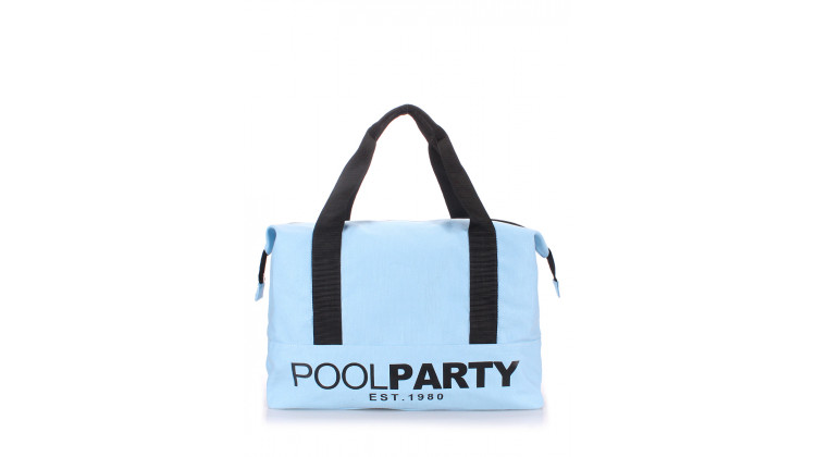 Коттоновая сумка POOLPARTY