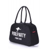 Коттоновая сумка-саквояж POOLPARTY