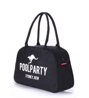 Коттоновая сумка-саквояж POOLPARTY