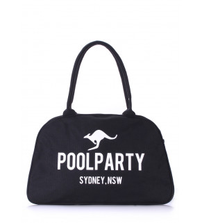 Коттоновая сумка-саквояж POOLPARTY
