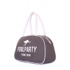 Коттоновая сумка-саквояж POOLPARTY