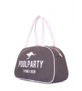 Коттоновая сумка-саквояж POOLPARTY