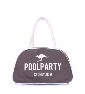 Коттоновая сумка-саквояж POOLPARTY