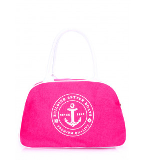 Коттоновая сумка-саквояж POOLPARTY