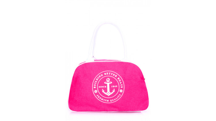 Коттоновая сумка-саквояж POOLPARTY