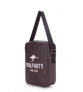 Мужская сумка POOLPARTY с ремнем на плечо