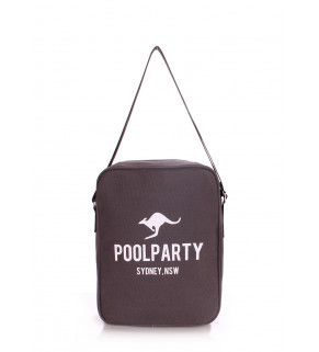 Мужская сумка POOLPARTY с ремнем на плечо