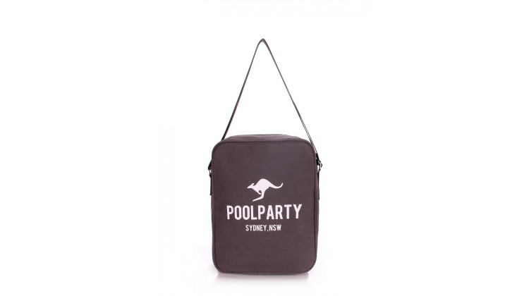Мужская сумка POOLPARTY с ремнем на плечо