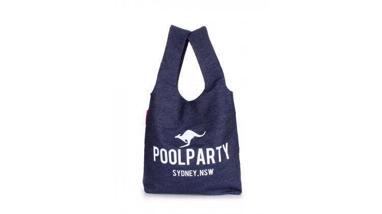 Коттоновая сумка POOLPARTY