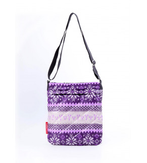 Сумка-планшет POOLPARTY с северным орнаментом