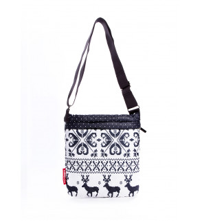Сумка-планшет POOLPARTY с оленями