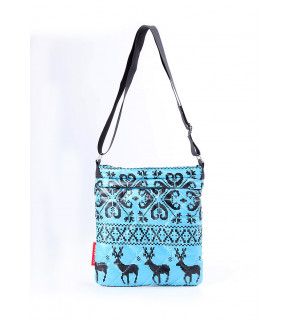 Сумка-планшет POOLPARTY с оленями
