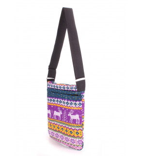 Сумка-планшет POOLPARTY с оленями