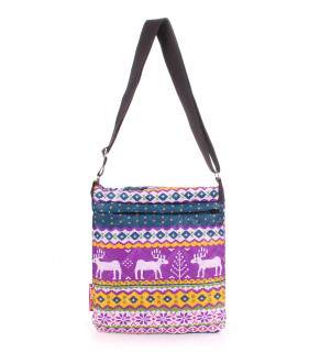 Сумка-планшет POOLPARTY с оленями