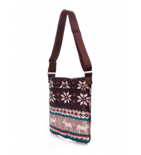 Сумка-планшет POOLPARTY с оленями