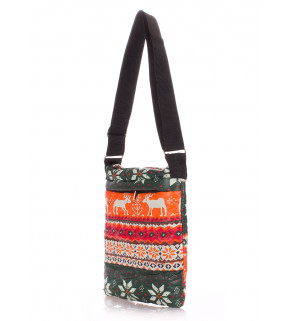 Сумка-планшет POOLPARTY с оленями