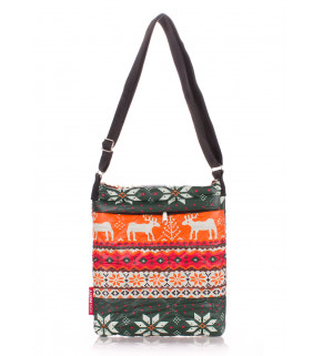 Сумка-планшет POOLPARTY с оленями