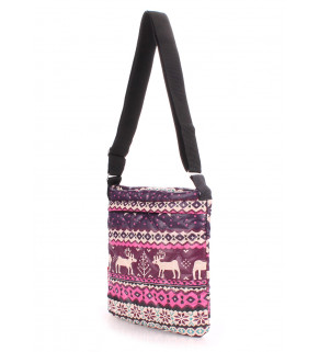 Сумка-планшет POOLPARTY с оленями
