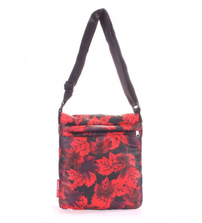 Сумка-планшет POOLPARTY с листьями