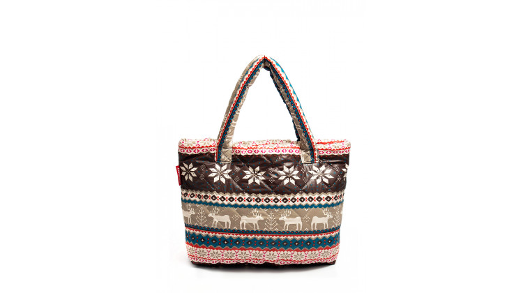 Дутая сумка POOLPARTY с оленями