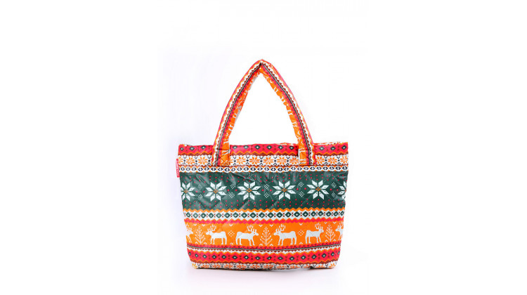 Дутая сумка POOLPARTY с оленями