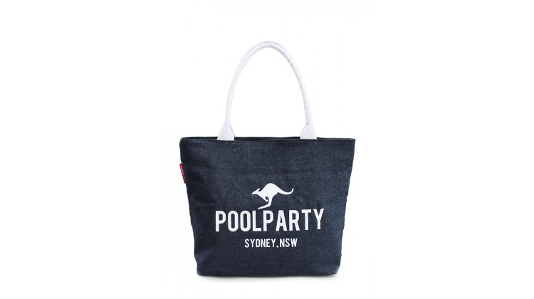 Джинсовая сумка POOLPARTY