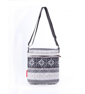 Сумка-планшет POOLPARTY с северным орнаментом