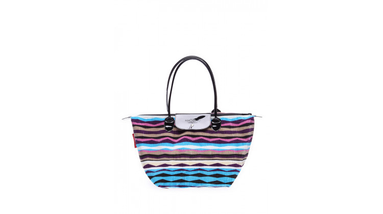 Сумка вельветовая POOLPARTY с клапаном