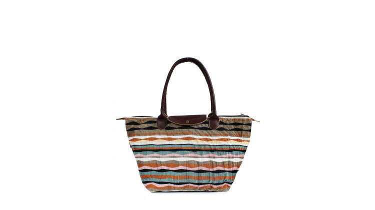 Сумка вельветовая POOLPARTY с клапаном