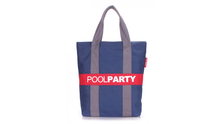 Коттоновая сумка POOLPARTY